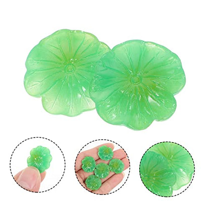 20Pcs Resin Figurines for Miniature Decor Safe Decorative Props for Aquariums Reptile Boxes and Desktop Displays Smooth Edges and Design
