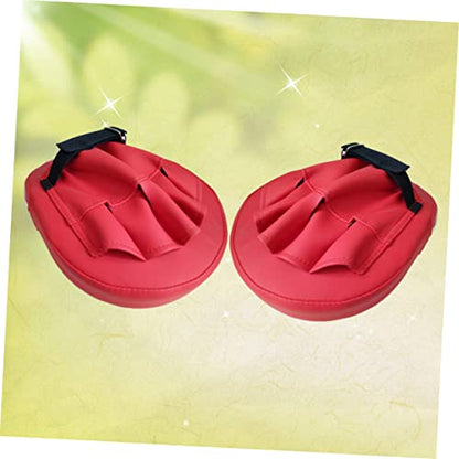 Curved Training Thai Pads Pair of Kickboxing Adults