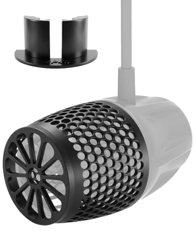 Anemone & Fish Guard + Dry Side Support Mount Compatible with EcoTech Vortech MP40, Secure Motor Stability Aquarium Accessory