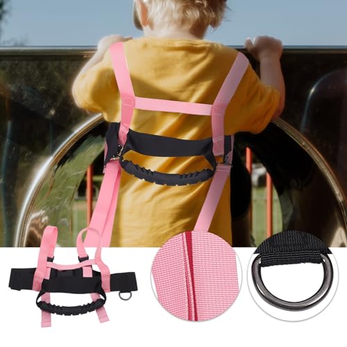 POPETPOP Wear Resistant Skiing Harness for Falling Traction Strap for Ski Training Material for Learning Balance and Speed Control