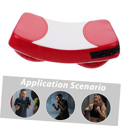 Curved Kick Pad for Boxing Training Thickened Kicking Shield Sturdy Foam Padding Martial Arts Foot Target for Adults Suitable for Kickboxing and Taekwondo Practice