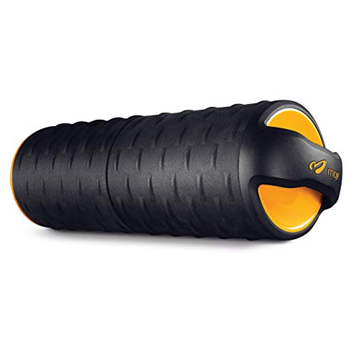 MojiHeat Roller V3, Heated Roller for Back & Neck Pain, Great Replacement for Your Traditional Foam Roller, Firm for Deep Tissue Massage, Physical Therapy, Exercise Recovery, Microwavable