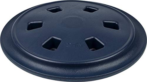 Kore Design Floor Wobbler Balance Disc, 19in Wiggle Seat - color: Dark Blue