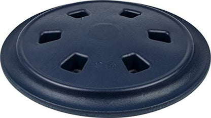 Kore Design Floor Wobbler Balance Disc, 19in Wiggle Seat - color: Dark Blue