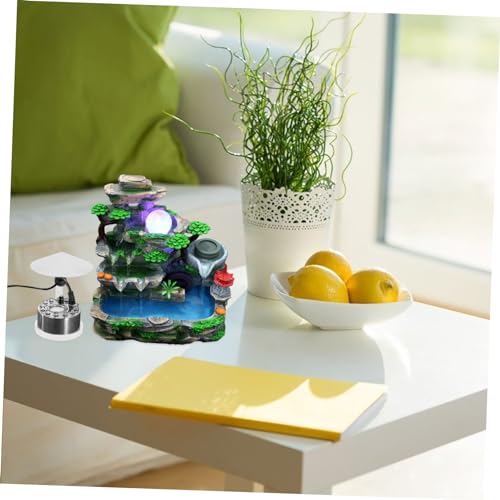 UPKOCH 8pcs Rockery Humidifier Splash Guards Water Barrier for Fish Tanks and Ponds Easy to Install Multipurpose Design Prevents Water Splashing