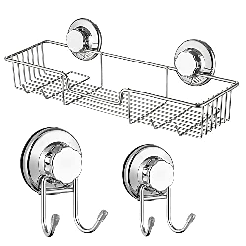 SANNO Powerful Suction Cups Replacement for Shower Caddy, Soap Holder, Robe & Towel Hooks - 8 Suction Cups - style: 8