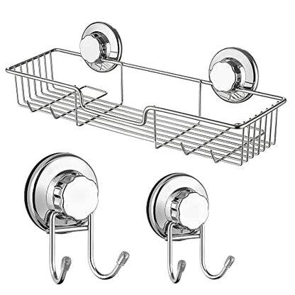 SANNO Powerful Suction Cups Replacement for Shower Caddy, Soap Holder, Robe & Towel Hooks - 8 Suction Cups - style: 8