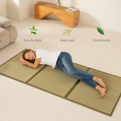 MustMat Tatami Mat Twin XL (Twin_xl-39"x82")