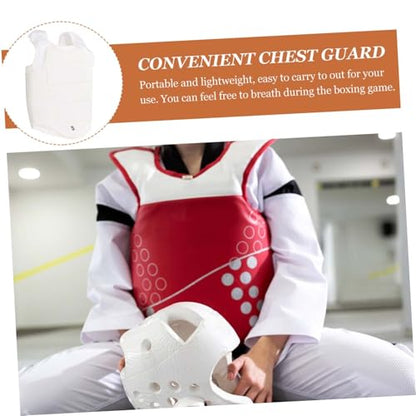 Sponge Chest Protector for Taekwondo and Boxing Training Guard