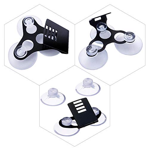 10 Pcs Radar Detectors Suction Cups for Clear Cobra Escort and Beltronics Radar Detector Mount