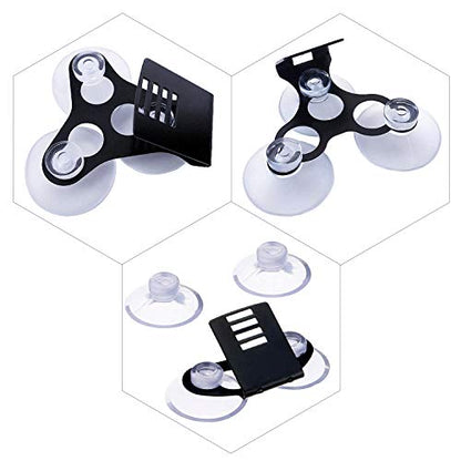 10 Pcs Radar Detectors Suction Cups for Clear Cobra Escort and Beltronics Radar Detector Mount