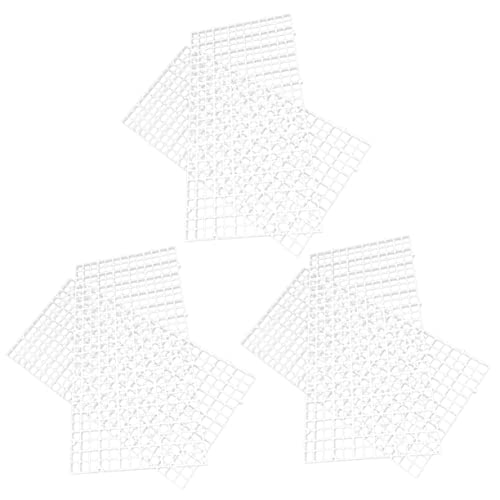 6pcs Aquarium Isolation Panel Plate for Fish Tank Divider Easy to Install Breeding and Separation for Fish Tanks