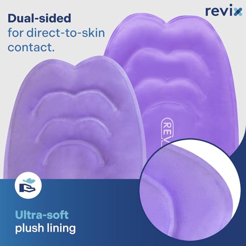 REVIX 20" XXXL Ice Pack for Knee Discomfort, Extra Large Cold Pack, Purple - style: Purple-1 Pack