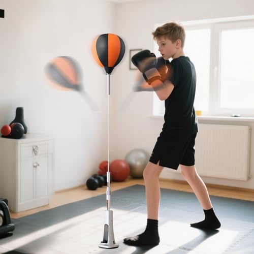 Reflex Bag Boxing Indoor Punching Bag for Adults - size: 110-130cm