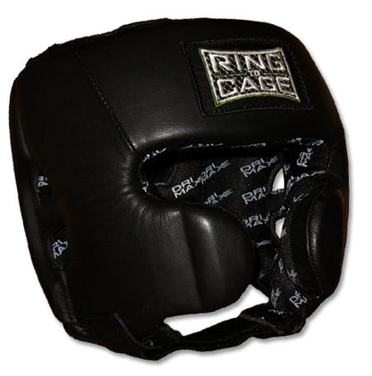 Deluxe Sparring Headgear for Boxing, Muay Thai, MMA, Kickboxing - size: Large