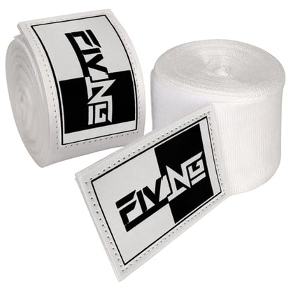 Premium Handwraps 180 inches for Men & Women - color: White, size: 4.5m
