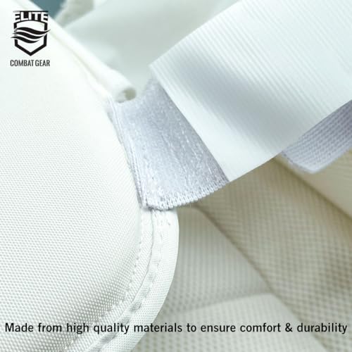 Karate Chest Guard for Kids & Adults. Martial Arts Body Protector. - size: Medium