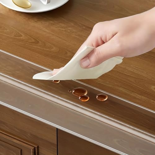 Transparent Anti-Collision Strip 3 Meters PVC Table Edge Guard Soft Corner Protectors for Kids Self Adhesive Protective Bumper Guards for Cabinet Door Desk Glass Table Bed Furniture and Wall