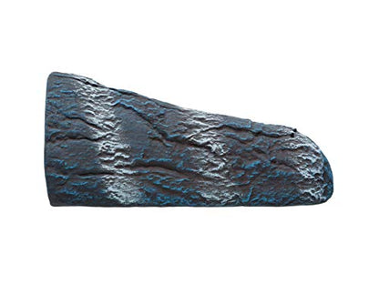 Pleco Cave Cone Breeding Ceramic Decorations Fish Tank Aquarium (Blue) - color: Blue