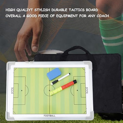Soccer Coaching Board - Soccer Magnetic Coaching Board with Magnets Marker Pen - Soccer Whiteboard for Coaches