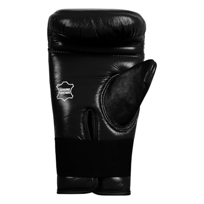Title Boxing Pro Mex Professional Heavy Bag Boxing Gloves - color: Black, size: Large