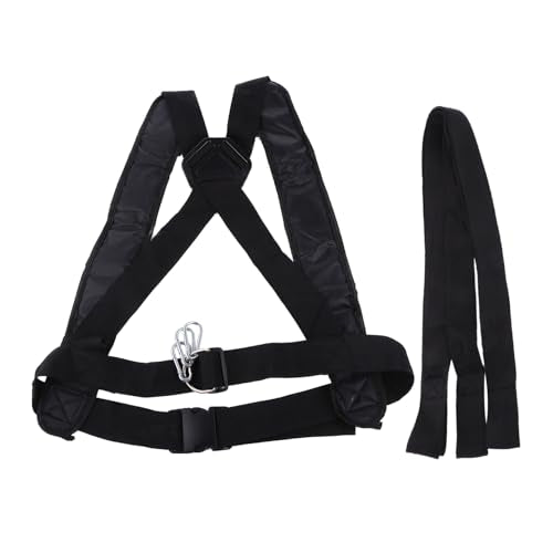 Abaodam Resistance Sled Pull Belt, Load-Bearing Harness Multifunctional
