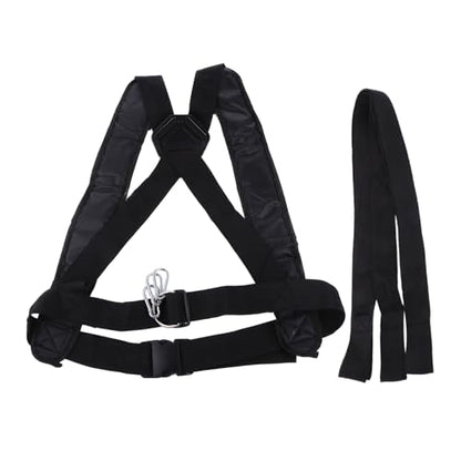 Abaodam Resistance Sled Pull Belt, Load-Bearing Harness Multifunctional