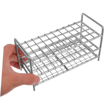 PRETYZOOM Test Tube Rack Sampling Tube Holder for Laboratory Use Organizer for Secure Test Tube Display and Compatibility