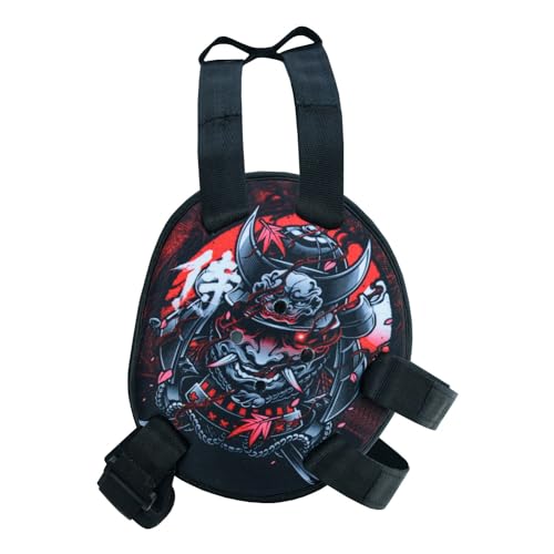 ROAR-INT BJJ Ear Guard New Easy to Adjust Design Wrestling Protective Headgear Wrestling Ear Guard MMA Jiu Jitsu - color: Samurai