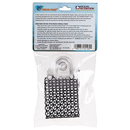 Ocean Nutrition (Salt Creek) AON25105 1-Pack Feeding Frenzy Grid Feeder Clip for Fishes