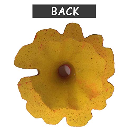 S-Lifeeling Tank Decoration Volcano Ornament Aquarium Decorations Volcanic Stone for Fish Tank (M)