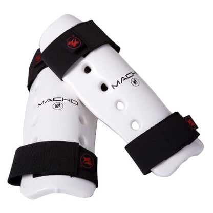 Macho Dyna Forearm/Shin Guards - Black - X-Large