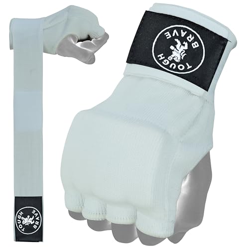 Boxing Gel Hand Wraps Quick Wraps – Padded Inner Gloves for Boxing, Muay Thai, Kickboxing & MMA Training