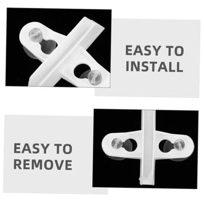 20pcs Aquarium Cup Clips for Fish Tank Dividers Clips for Aquatic Plants and Decorations Easy to Install and Secure Holders for Setup