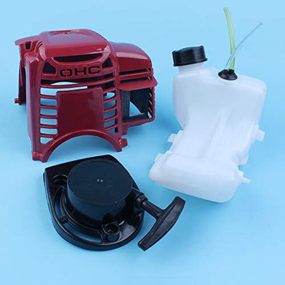 Tool Part ForEngine Cover Fuel Tank Assembly Recoil Starter For GX35 NT HHT35S 4-Stroke Engine Trimmer Brushcutter Blower