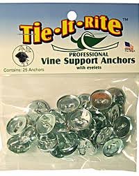 Vine Support Anchors