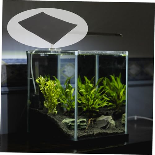 Levemolo 2pcs Nonslip Fish Tank Mat Thickened Cushioning Pad for Reptile Terrariums Thick Heat Absorption Stability for Aquariums and Fish Tanks