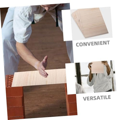 Taekwondo Training Breaking Boards 5pcs Wooden Set for Performances