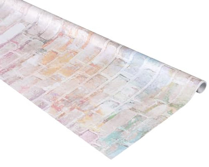 Fadeless Bulletin Board Paper, Fade-Resistant Paper for Classroom Decor, 48” x 12', Graffiti Wall, 1 Roll