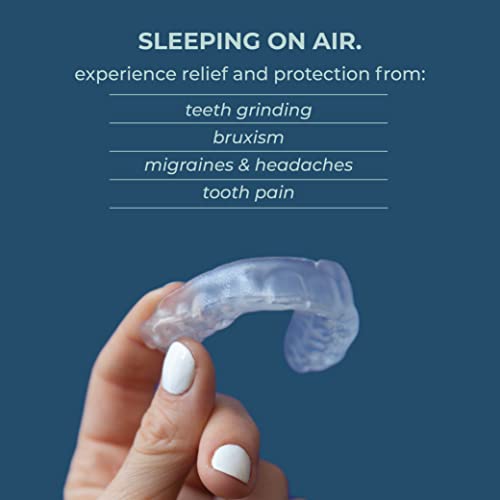 Kloud Night Guard for Clenching and Grinding, Custom Fit, 2-Pack, Clear - color: Clear