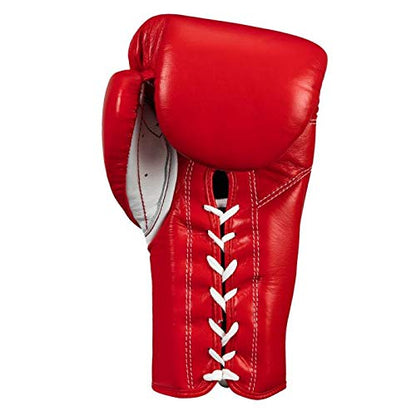 Pro Mex Pro Lace Training Gloves V 3.0 - color: Red, size: 18 oz