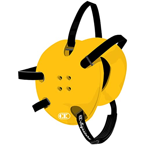 Cliff Keen Signature Wrestling Headgear - color: Light Gold / Black