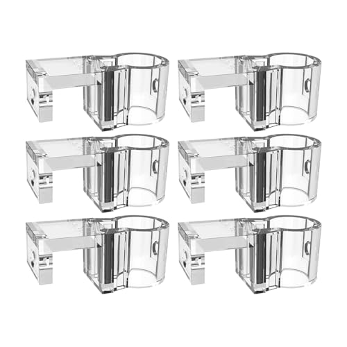 6X Aquarium Plant Holder Sturdy Support for Plant Cultivation Aquarium Decor