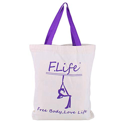 F.Life Aerial Silk Yoga Hammock & Swing for yoga Inversion,Strength training,starter hardware kit - color: burgundy
