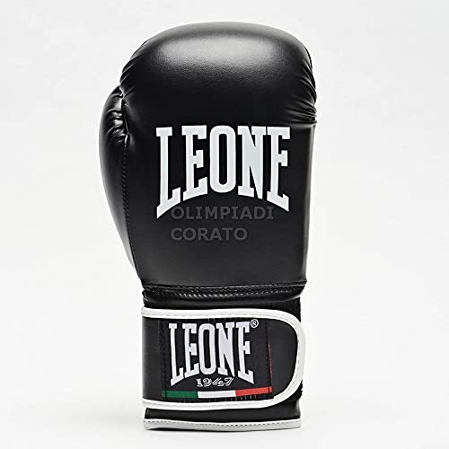 LEONE 1947, Flash Boxing Gloves - color: black, size: 10ozM