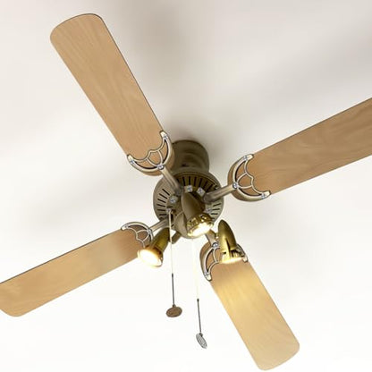 Ceiling Fan Blade Arm - Easy Installation Replacement Ceiling Fan Arm Bracket Accessory, 6.68X4.32X1.77in
