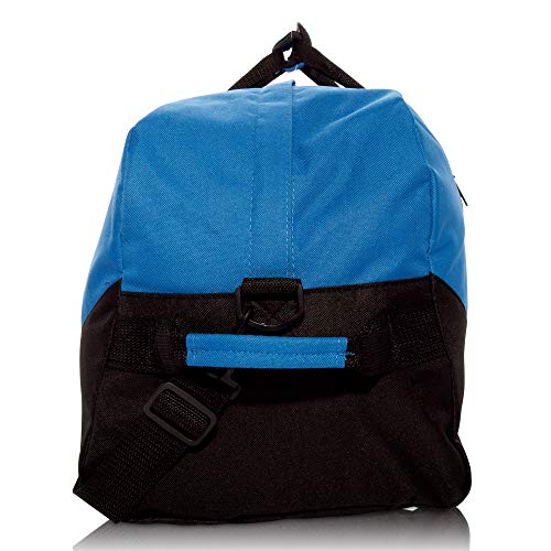 DALIX 25" Big Adventure Large Gym Sports Duffle Bag (Black Grey Navy Blue Red Camo) - color: Royal Blue