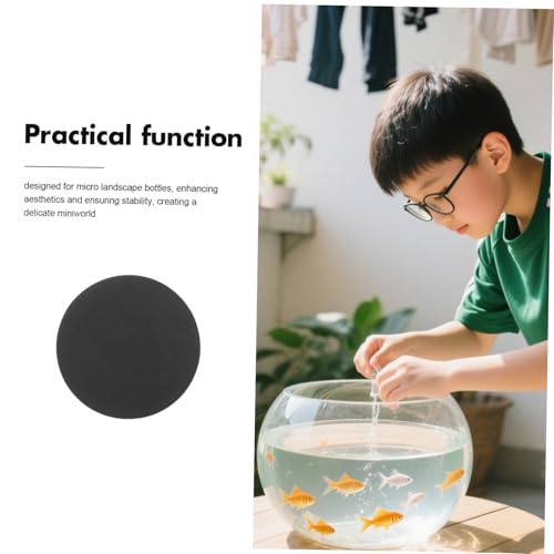 Fish Tank Leveling Mat: Shock-Absorbing Non-Slip Aquarium Pad for Under Tank Cushioning Mat for Micro Landscape Bottles and Terrariums
