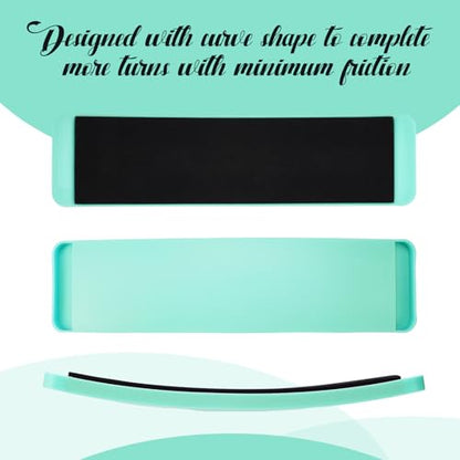 2 Pcs Turning Board Skate Spinner for Ballet Dancers - color: Sky Blue