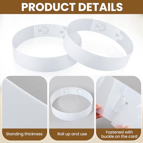 2 Pcs 96” Splash Guard for Floor Scrubbers Adjustable Splash Guard with Slots for Applicable Different Sizes Scrubbers, Stripping Floors Protect Walls